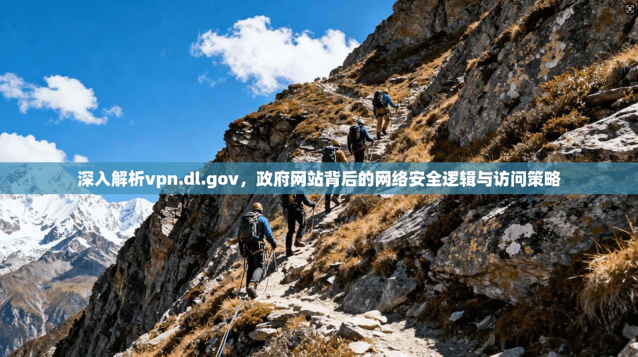 深入解析vpn.dl.gov,政府网站背后的网络安全逻辑与访问策略 深入解析vpn.dl.gov,政府网站背后的网络安全逻辑与访问策略