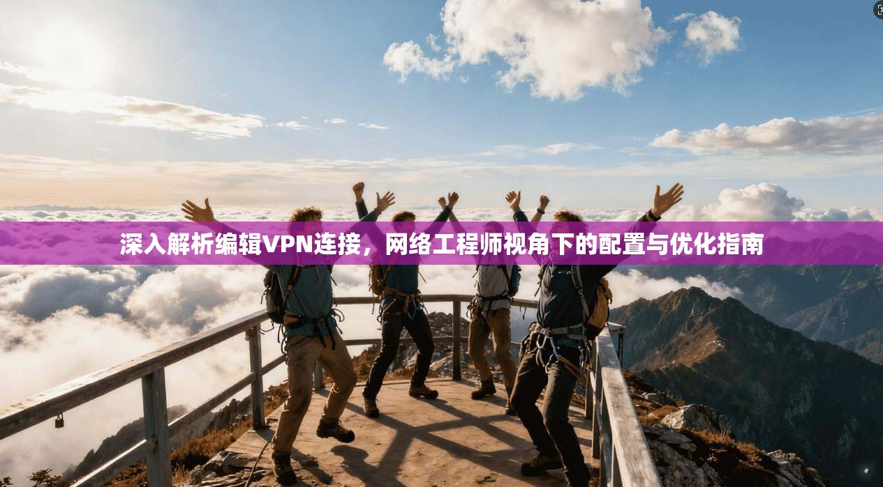 深入解析编辑VPN连接，网络工程师视角下的配置与优化指南