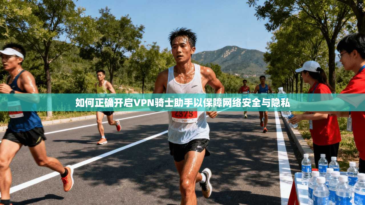 如何正确开启VPN骑士助手以保障网络安全与隐私