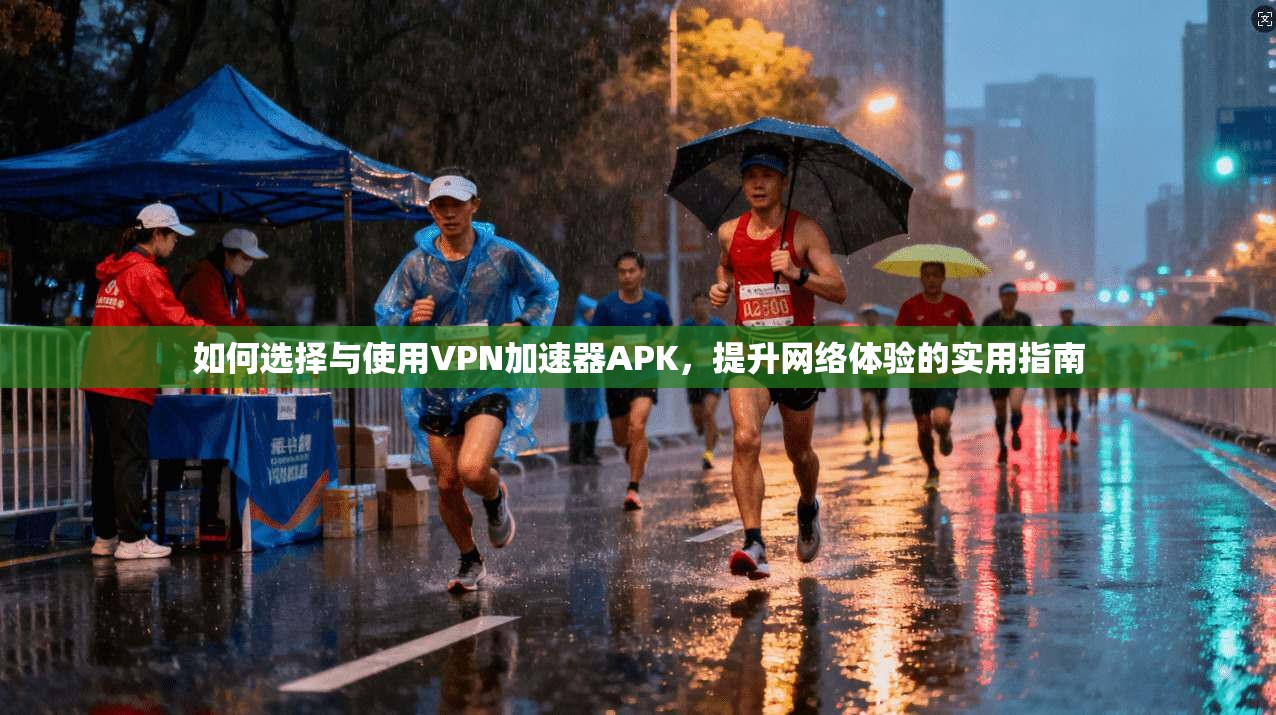 如何选择与使用VPN加速器APK，提升网络体验的实用指南