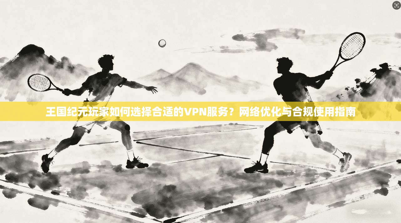 王国纪元玩家如何选择合适的VPN服务？网络优化与合规使用指南