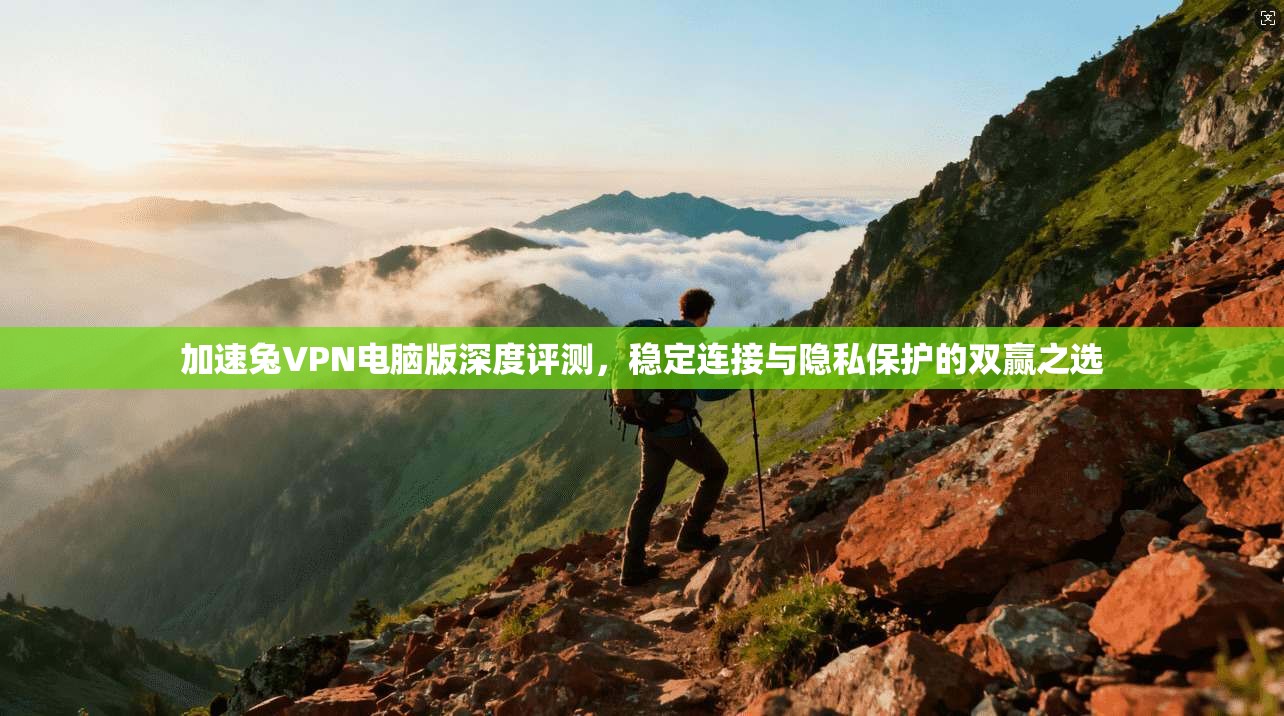 加速兔VPN电脑版深度评测,稳定连接与隐私保护的双赢之选 加速兔VPN电脑版深度评测,稳定连接与隐私保护的双赢之选
