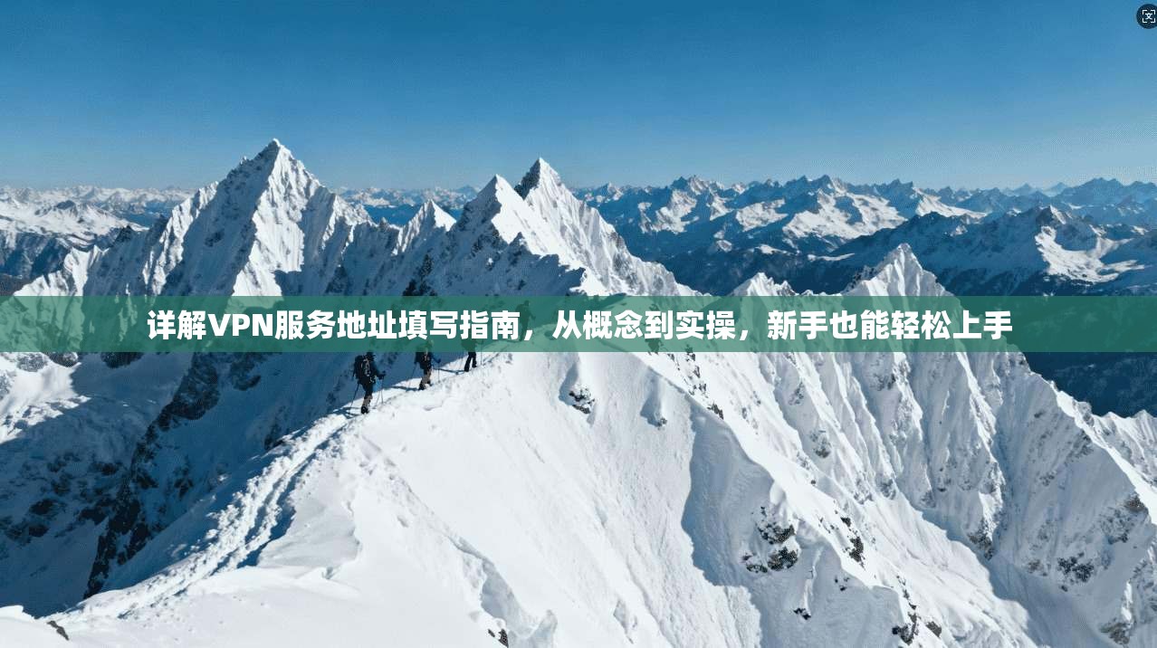 详解VPN服务地址填写指南,从概念到实操,新手也能轻松上手 详解VPN服务地址填写指南,从概念到实操,新手也能轻松上手