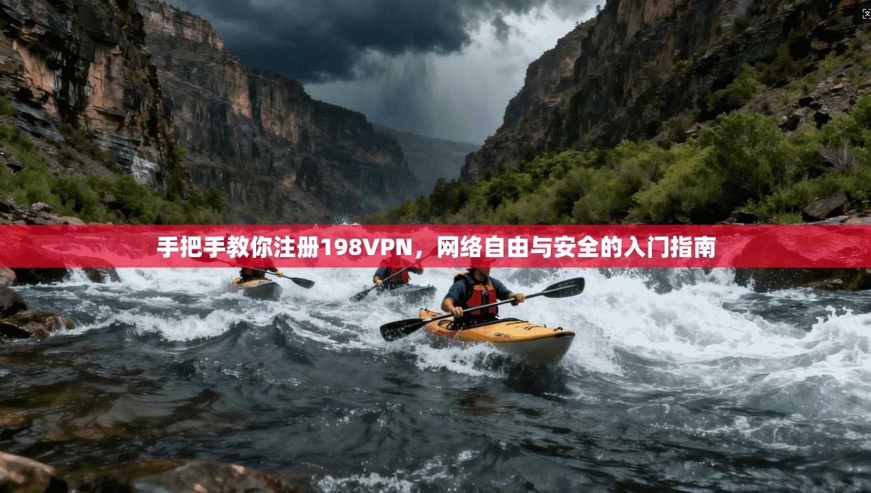 手把手教你注册198VPN,网络自由与安全的入门指南 手把手教你注册198VPN,网络自由与安全的入门指南