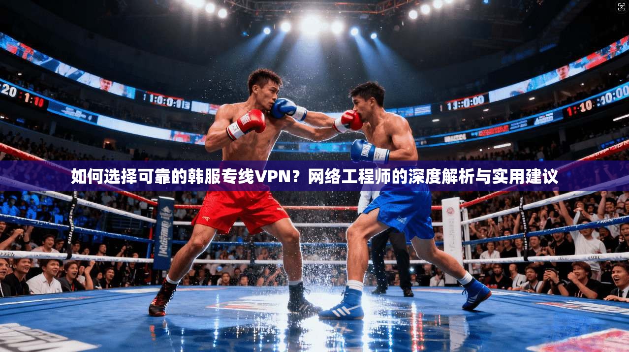如何选择可靠的韩服专线VPN?网络工程师的深度解析与实用建议 如何选择可靠的韩服专线VPN?网络工程师的深度解析与实用建议