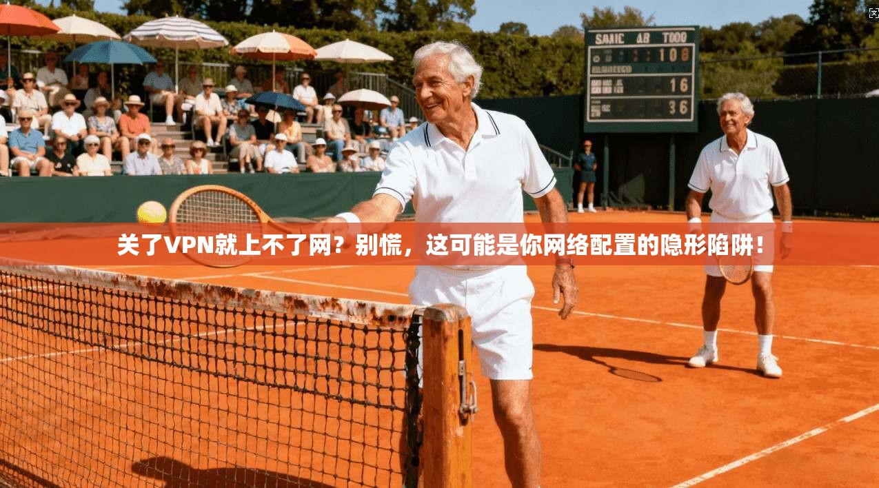 关了VPN就上不了网？别慌，这可能是你网络配置的隐形陷阱！