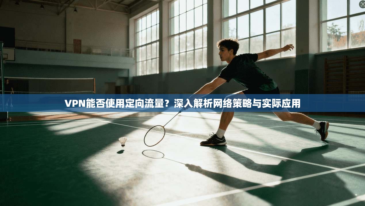 VPN能否使用定向流量?深入解析网络策略与实际应用 VPN能否使用定向流量?深入解析网络策略与实际应用