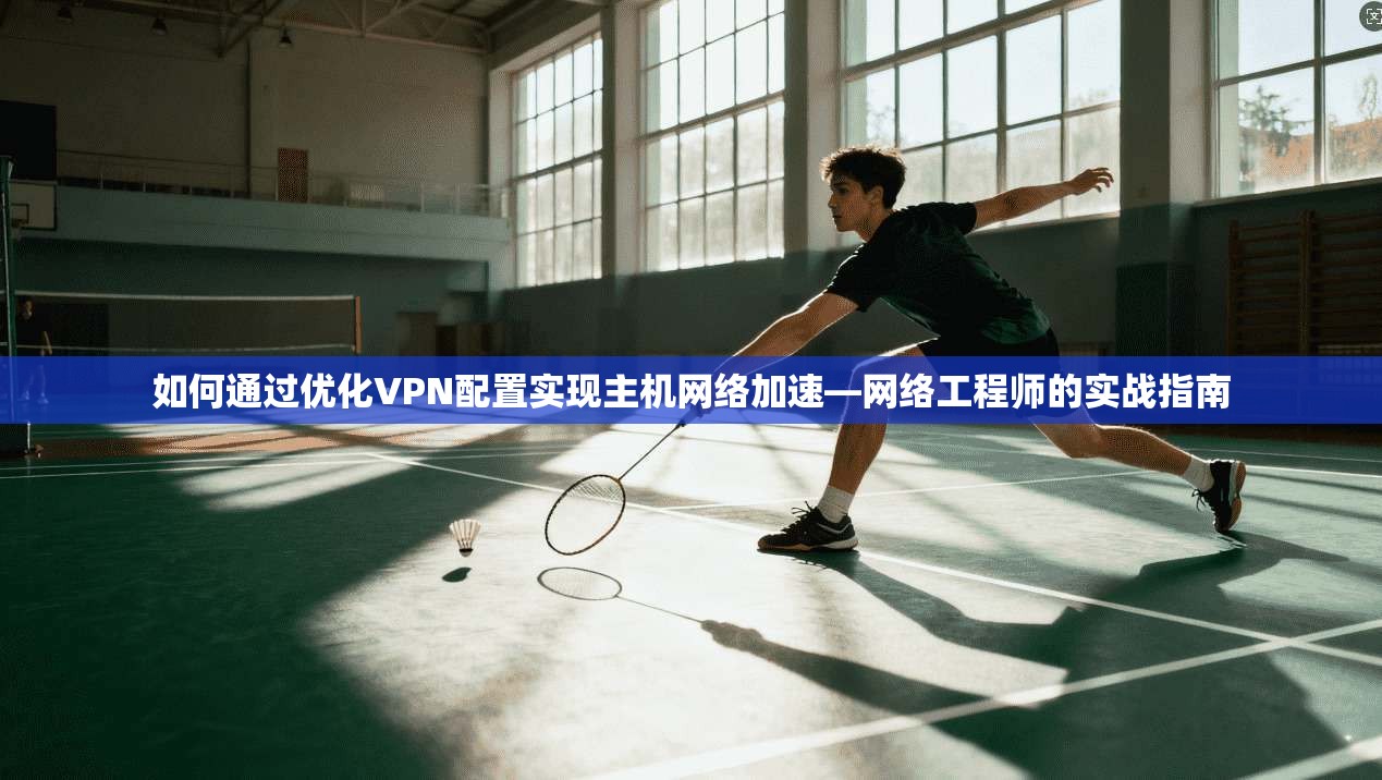 如何通过优化VPN配置实现主机网络加速—网络工程师的实战指南 如何通过优化VPN配置实现主机网络加速—网络工程师的实战指南
