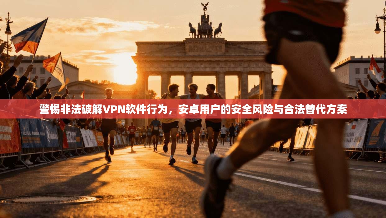 警惕非法破解VPN软件行为，安卓用户的安全风险与合法替代方案
