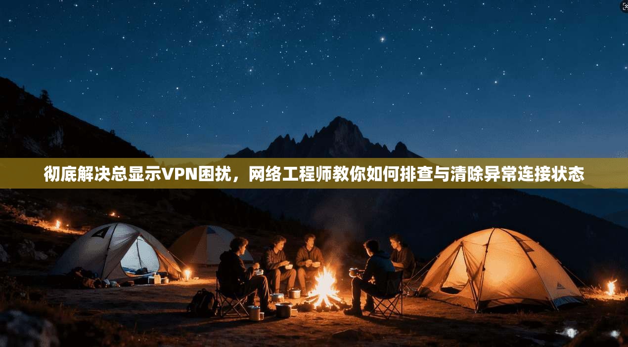 彻底解决总显示VPN困扰,网络工程师教你如何排查与清除异常连接状态 彻底解决总显示VPN困扰,网络工程师教你如何排查与清除异常连接状态