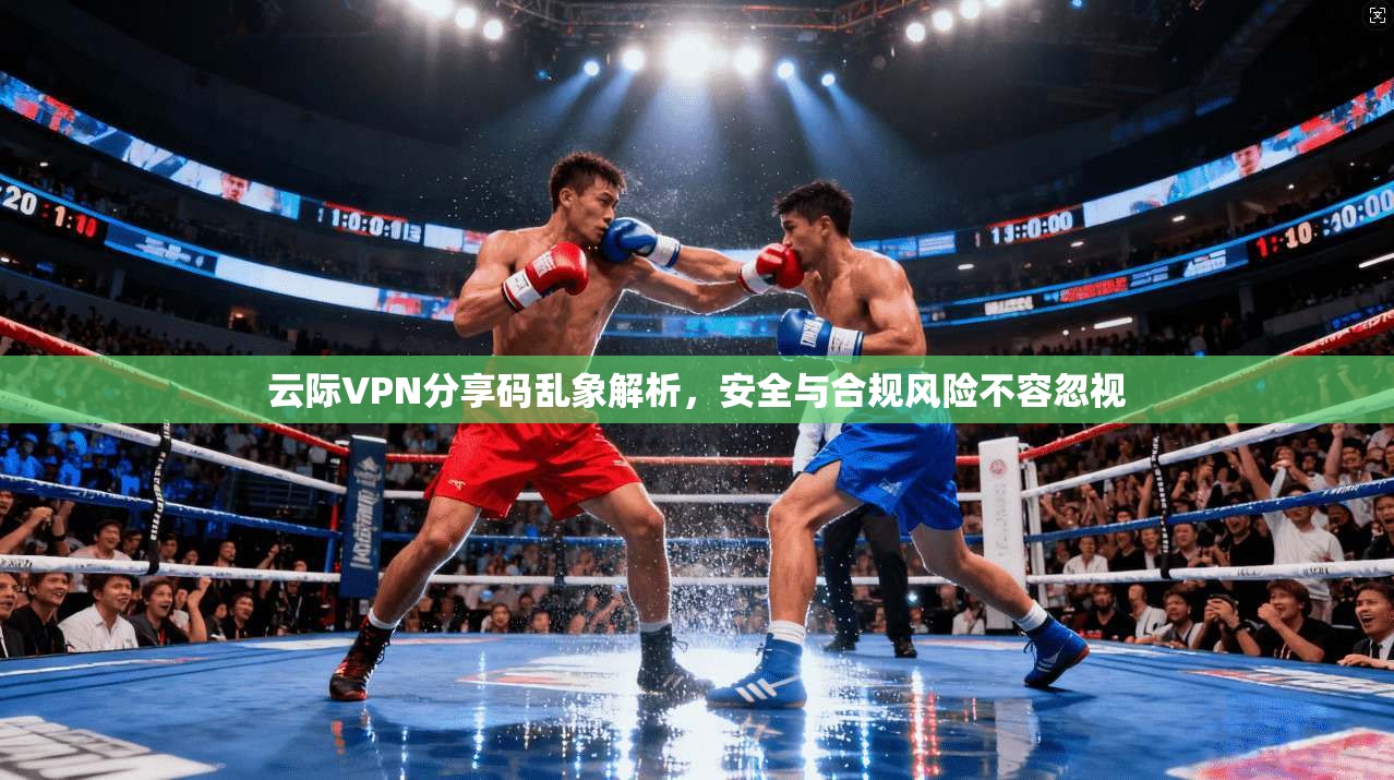 云际VPN分享码乱象解析,安全与合规风险不容忽视 云际VPN分享码乱象解析,安全与合规风险不容忽视