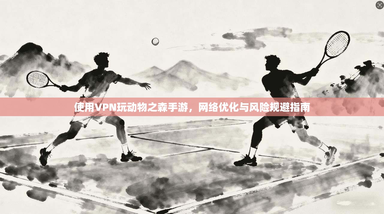 使用VPN玩动物之森手游,网络优化与风险规避指南 使用VPN玩动物之森手游,网络优化与风险规避指南