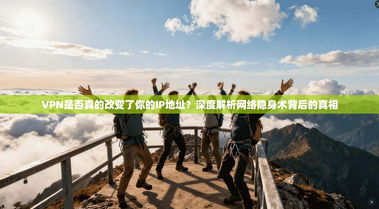 VPN是否真的改变了你的IP地址?深度解析网络隐身术背后的真相 VPN是否真的改变了你的IP地址?深度解析网络隐身术背后的真相