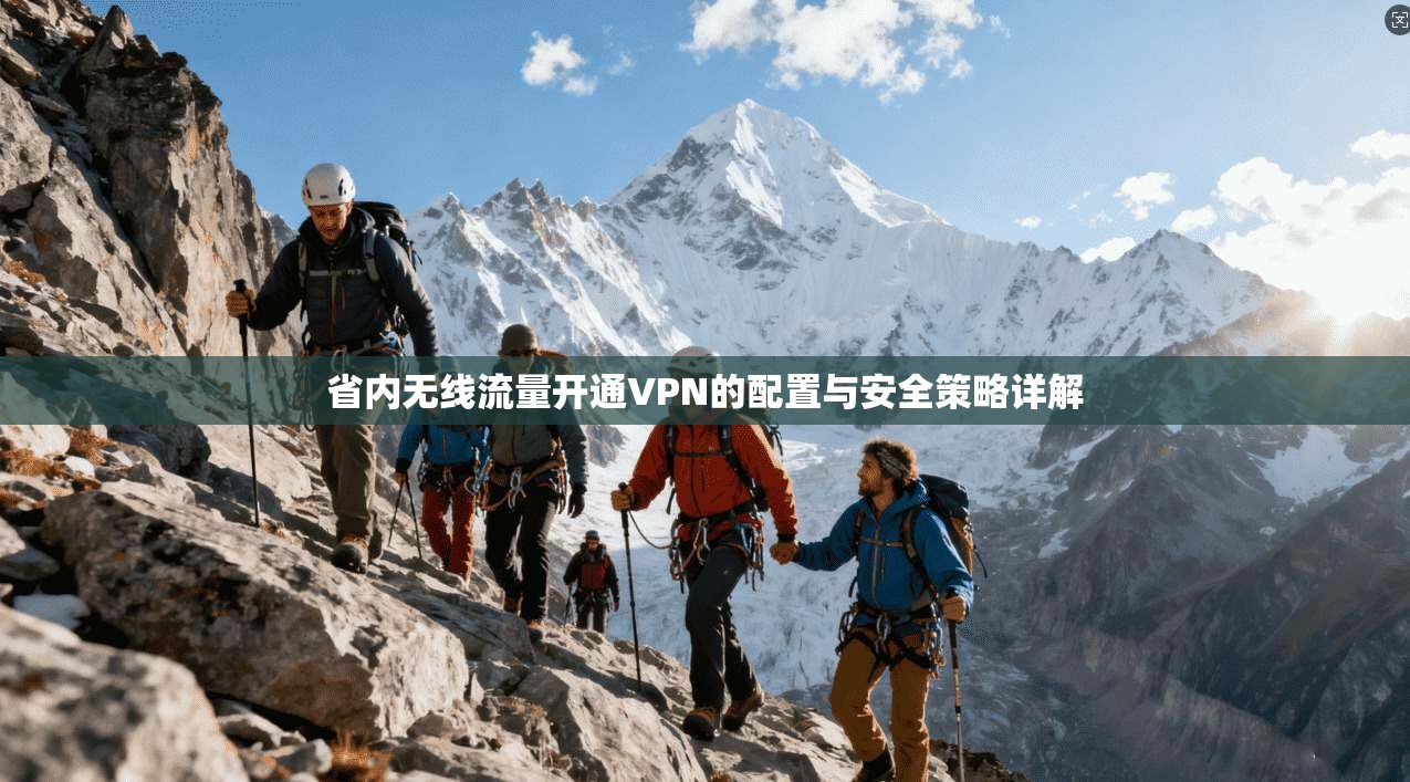 省内无线流量开通VPN的配置与安全策略详解 省内无线流量开通VPN的配置与安全策略详解