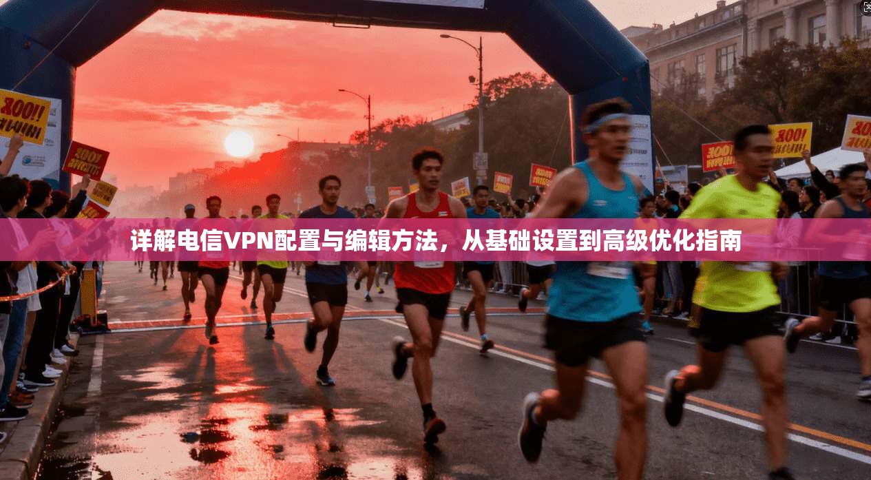 详解电信VPN配置与编辑方法,从基础设置到高级优化指南 详解电信VPN配置与编辑方法,从基础设置到高级优化指南