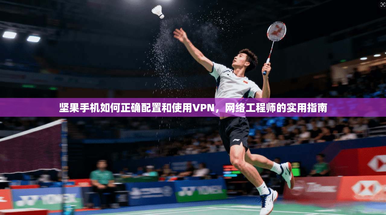 坚果手机如何正确配置和使用VPN,网络工程师的实用指南 坚果手机如何正确配置和使用VPN,网络工程师的实用指南