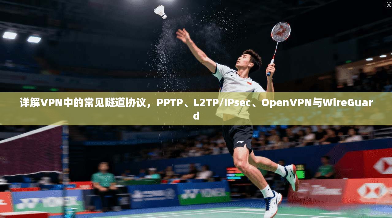 详解VPN中的常见隧道协议,PPTP、L2TP/IPsec、OpenVPN与WireGuard 详解VPN中的常见隧道协议,PPTP、L2TP/IPsec、OpenVPN与WireGuard
