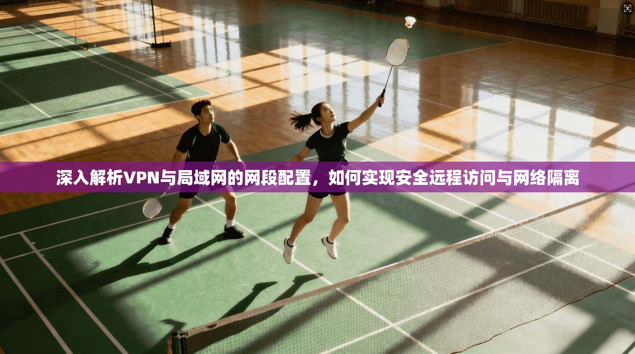 深入解析VPN与局域网的网段配置,如何实现安全远程访问与网络隔离 深入解析VPN与局域网的网段配置,如何实现安全远程访问与网络隔离