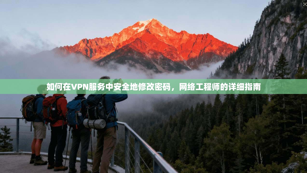 如何在VPN服务中安全地修改密码，网络工程师的详细指南