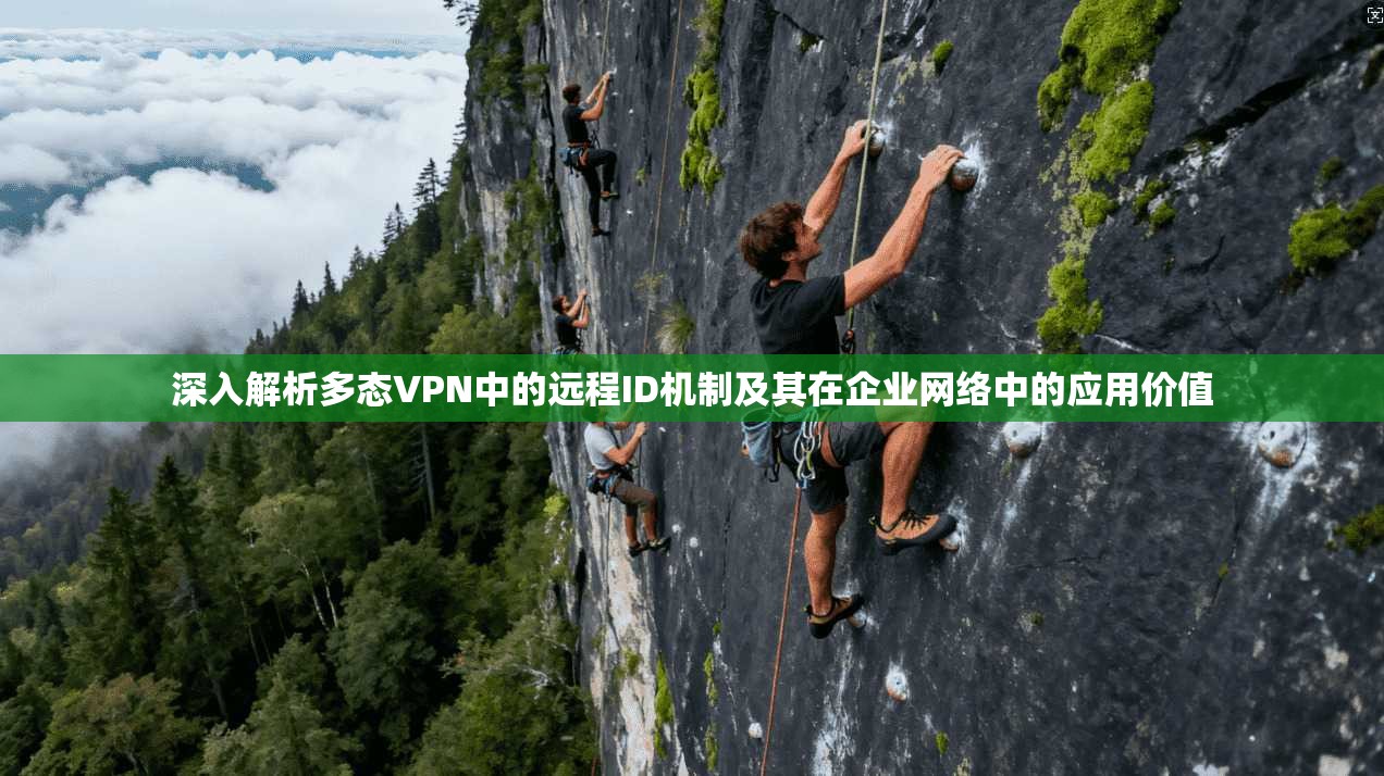 深入解析多态VPN中的远程ID机制及其在企业网络中的应用价值 深入解析多态VPN中的远程ID机制及其在企业网络中的应用价值