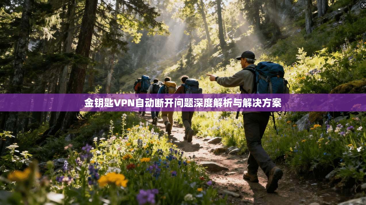 金钥匙VPN自动断开问题深度解析与解决方案 金钥匙VPN自动断开问题深度解析与解决方案