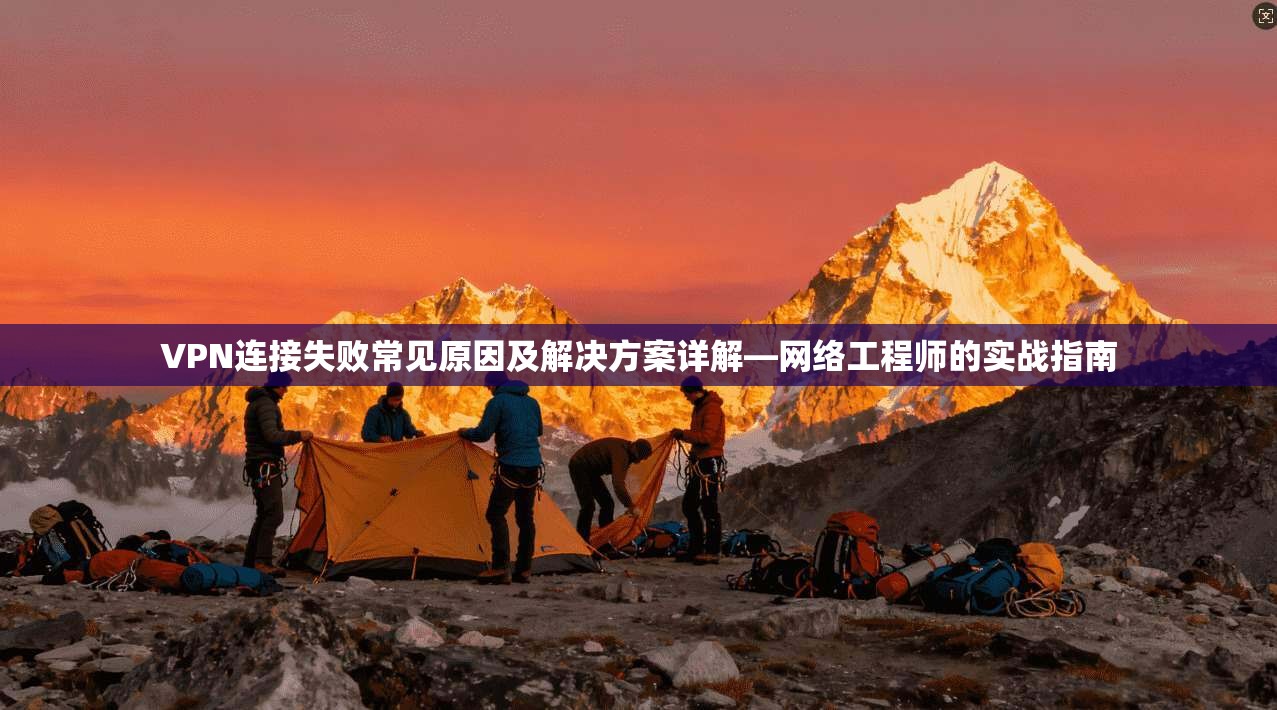 VPN连接失败常见原因及解决方案详解—网络工程师的实战指南 VPN连接失败常见原因及解决方案详解—网络工程师的实战指南