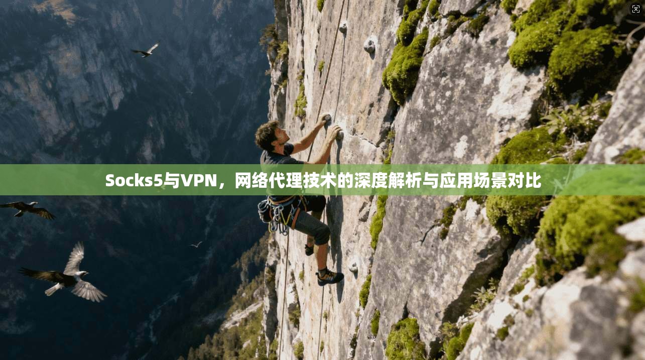Socks5与VPN,网络代理技术的深度解析与应用场景对比 Socks5与VPN,网络代理技术的深度解析与应用场景对比