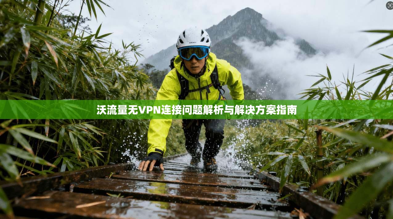 沃流量无VPN连接问题解析与解决方案指南