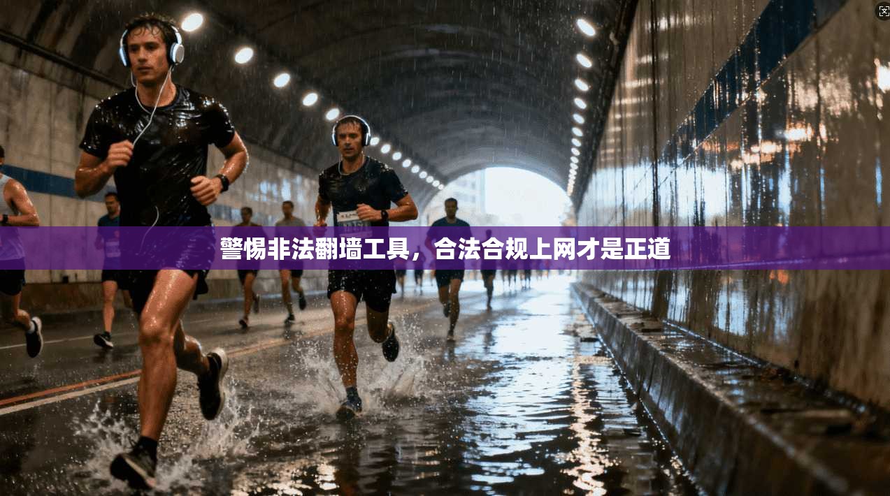 警惕非法翻墙工具,合法合规上网才是正道 警惕非法翻墙工具,合法合规上网才是正道