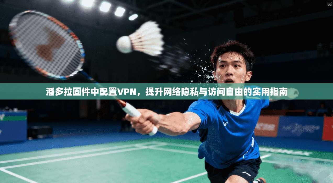 潘多拉固件中配置VPN，提升网络隐私与访问自由的实用指南