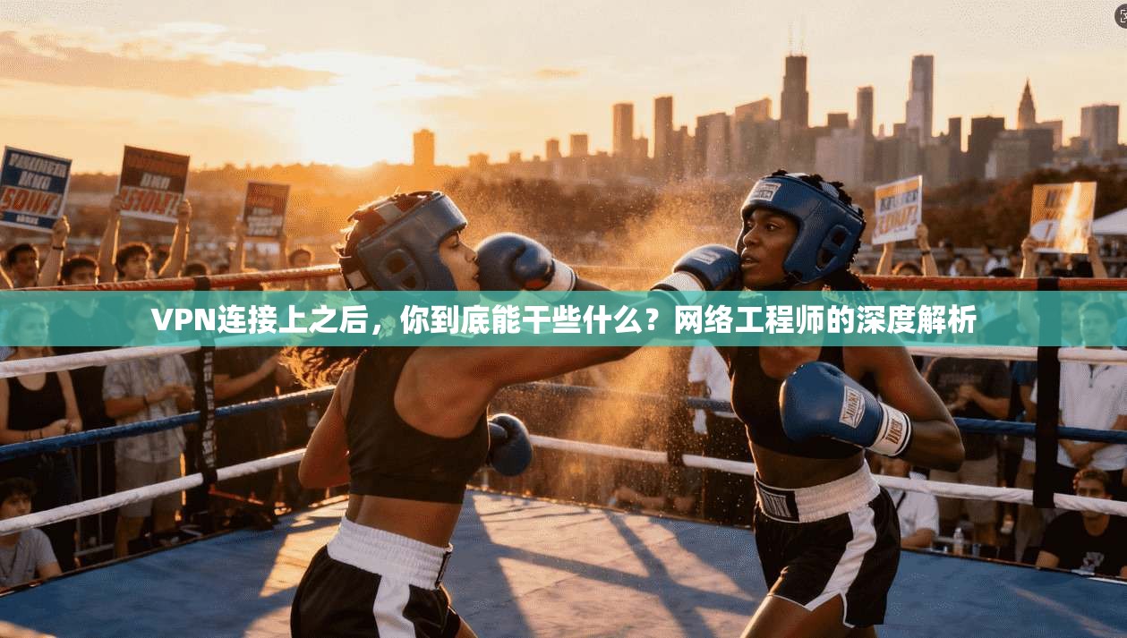 VPN连接上之后,你到底能干些什么?网络工程师的深度解析 VPN连接上之后,你到底能干些什么?网络工程师的深度解析