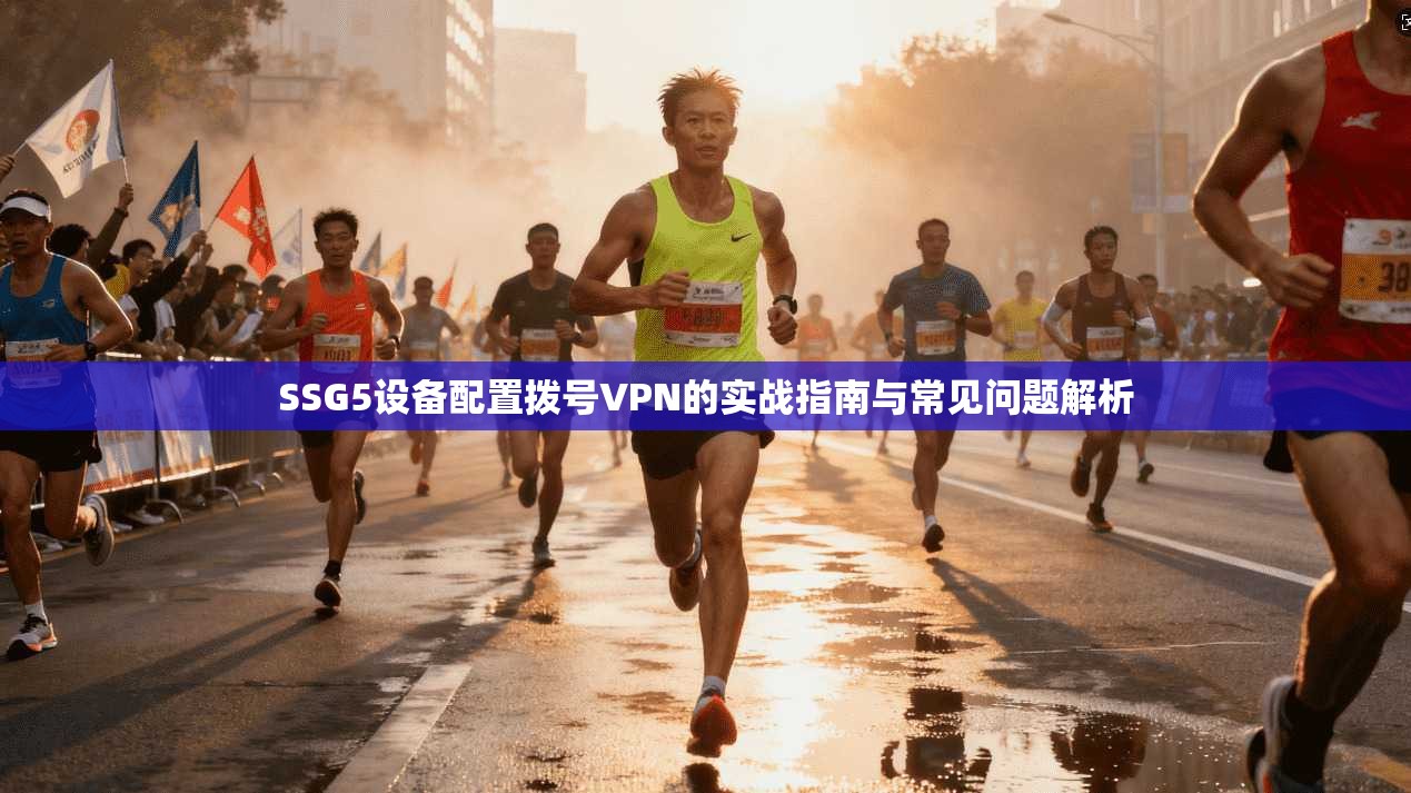 SSG5设备配置拨号VPN的实战指南与常见问题解析 SSG5设备配置拨号VPN的实战指南与常见问题解析