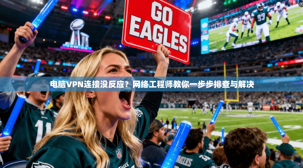 电脑VPN连接没反应？网络工程师教你一步步排查与解决