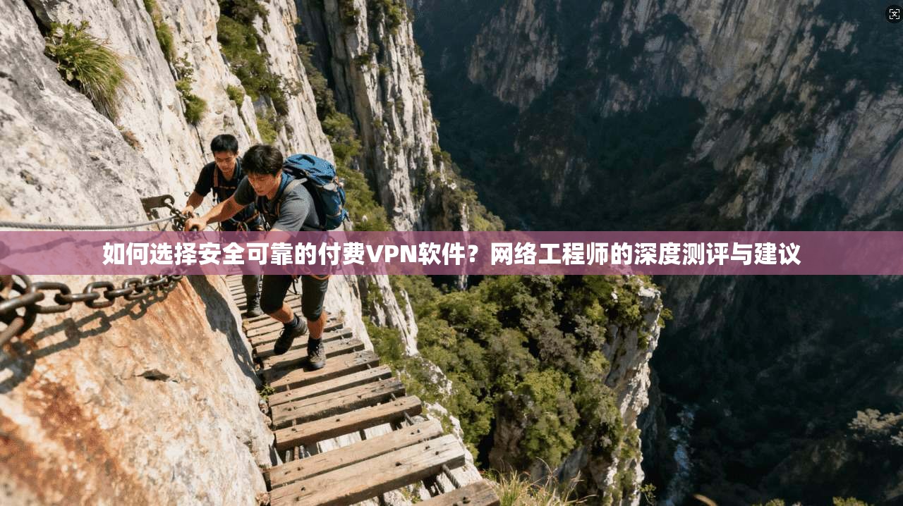 如何选择安全可靠的付费VPN软件？网络工程师的深度测评与建议