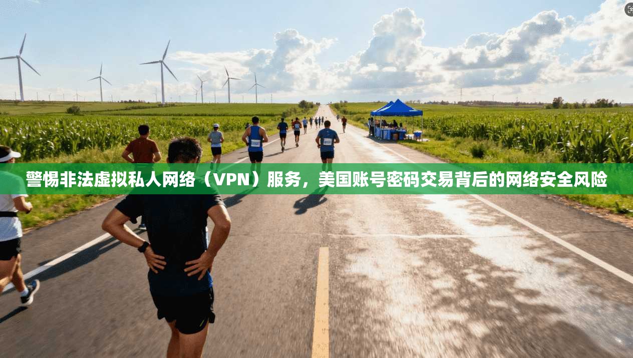 警惕非法虚拟私人网络(VPN)服务,美国账号密码交易背后的网络安全风险 警惕非法虚拟私人网络(VPN)服务,美国账号密码交易背后的网络安全风险