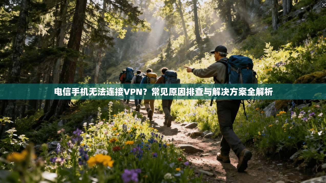 电信手机无法连接VPN?常见原因排查与解决方案全解析 电信手机无法连接VPN?常见原因排查与解决方案全解析