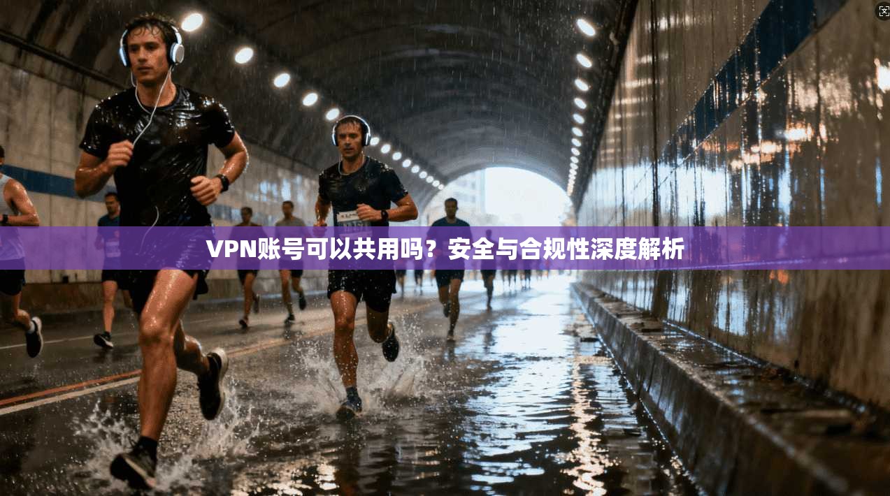 VPN账号可以共用吗?安全与合规性深度解析 VPN账号可以共用吗?安全与合规性深度解析