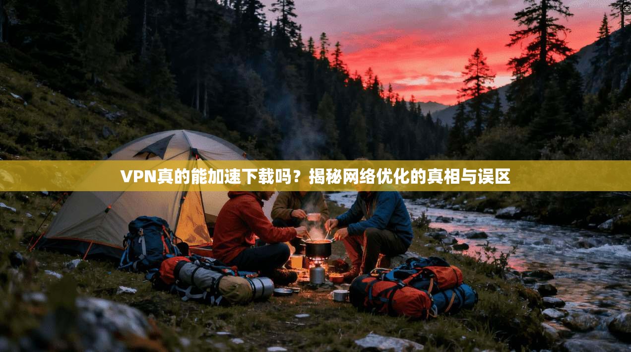 VPN真的能加速下载吗?揭秘网络优化的真相与误区 VPN真的能加速下载吗?揭秘网络优化的真相与误区