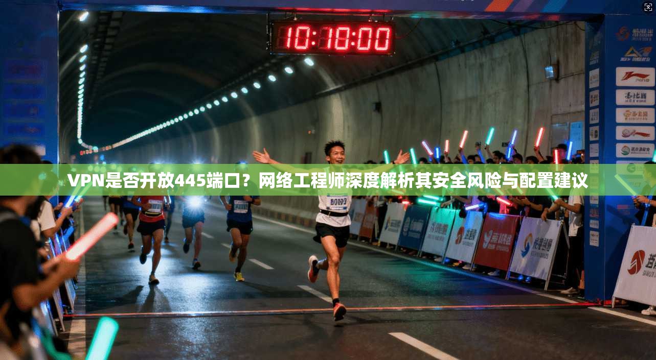 VPN是否开放445端口？网络工程师深度解析其安全风险与配置建议