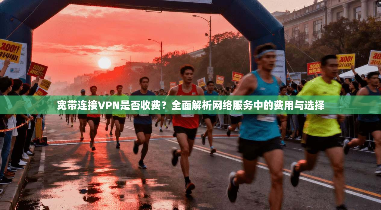 宽带连接VPN是否收费？全面解析网络服务中的费用与选择