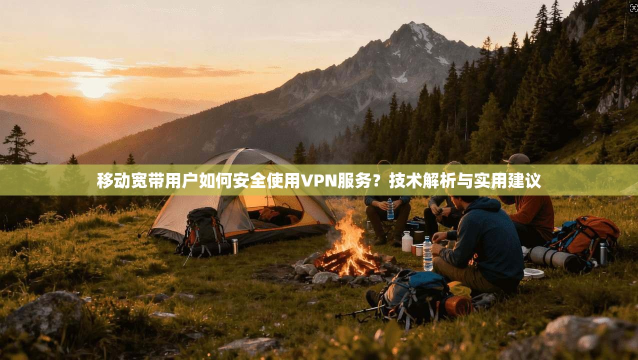 移动宽带用户如何安全使用VPN服务?技术解析与实用建议 移动宽带用户如何安全使用VPN服务?技术解析与实用建议