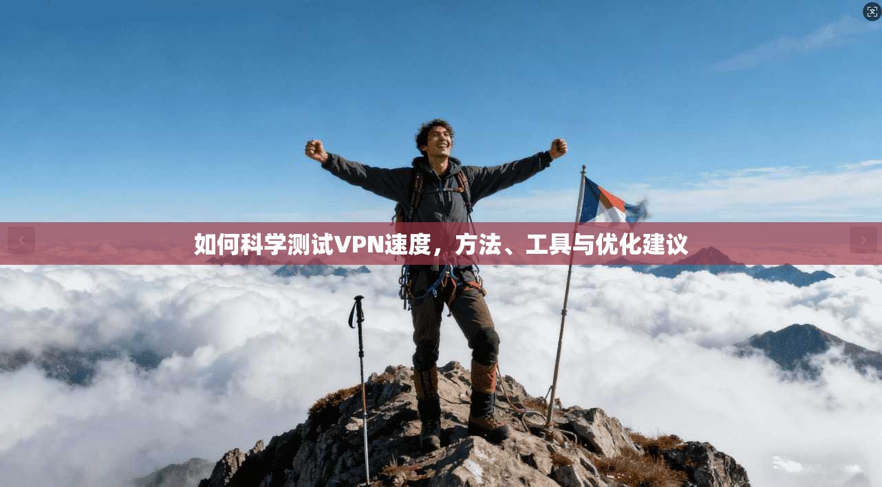 如何科学测试VPN速度,方法、工具与优化建议 如何科学测试VPN速度,方法、工具与优化建议