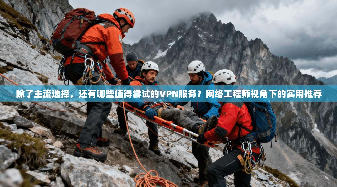 除了主流选择,还有哪些值得尝试的VPN服务?网络工程师视角下的实用推荐 除了主流选择,还有哪些值得尝试的VPN服务?网络工程师视角下的实用推荐