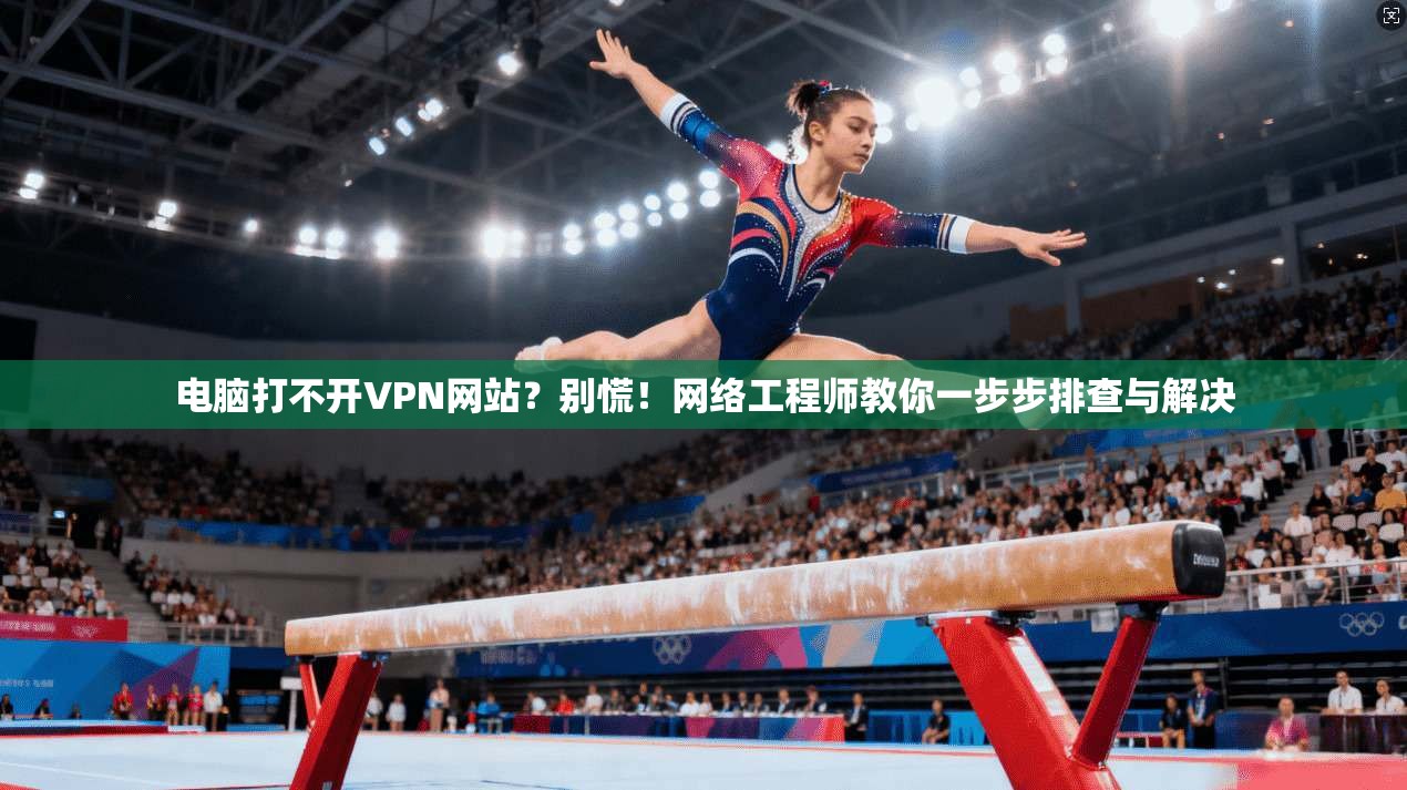 电脑打不开VPN网站？别慌！网络工程师教你一步步排查与解决