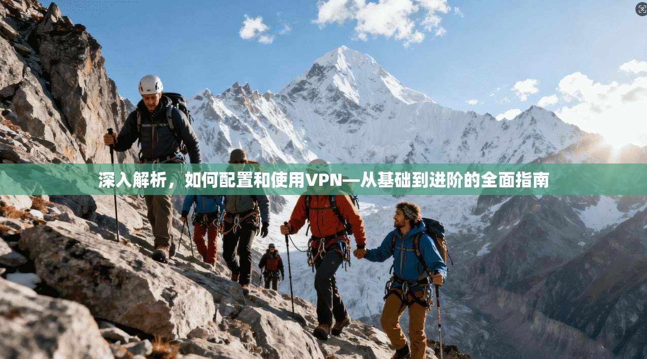 深入解析,如何配置和使用VPN—从基础到进阶的全面指南 深入解析,如何配置和使用VPN—从基础到进阶的全面指南