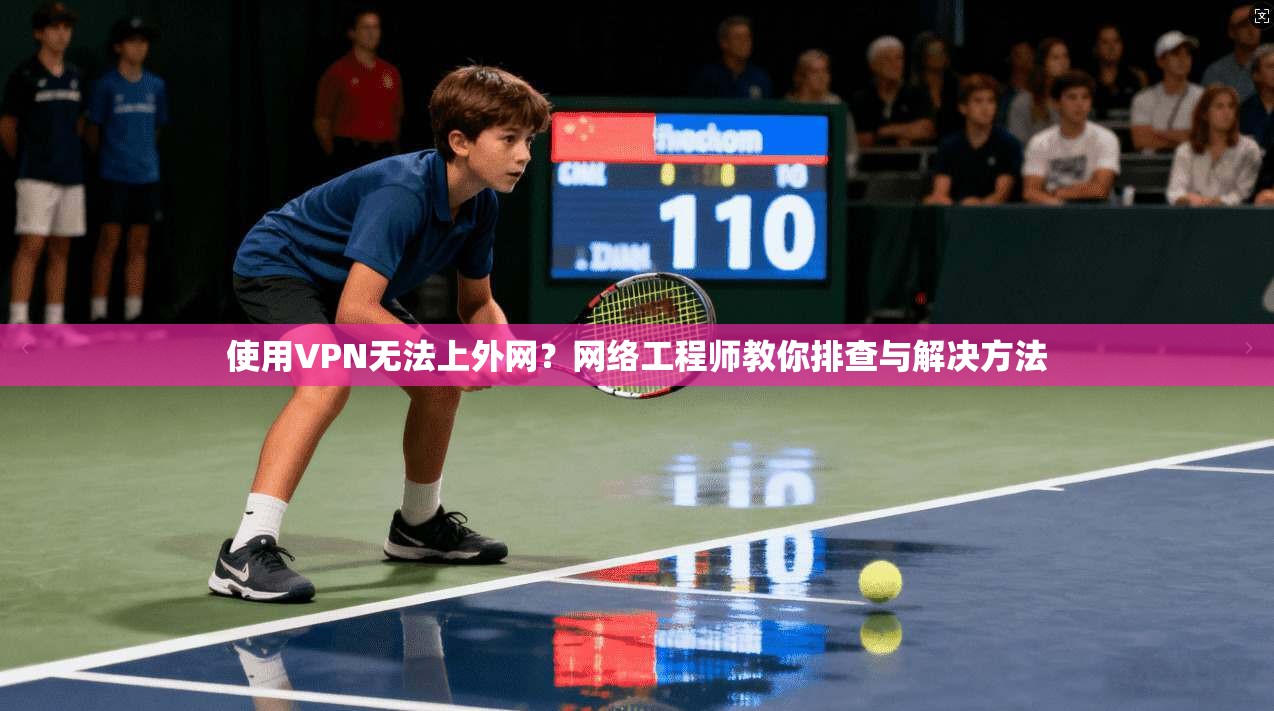 使用VPN无法上外网?网络工程师教你排查与解决方法 使用VPN无法上外网?网络工程师教你排查与解决方法