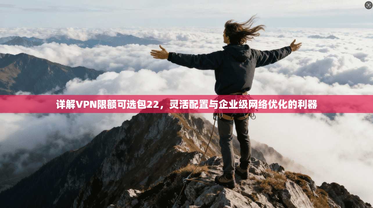 详解VPN限额可选包22，灵活配置与企业级网络优化的利器