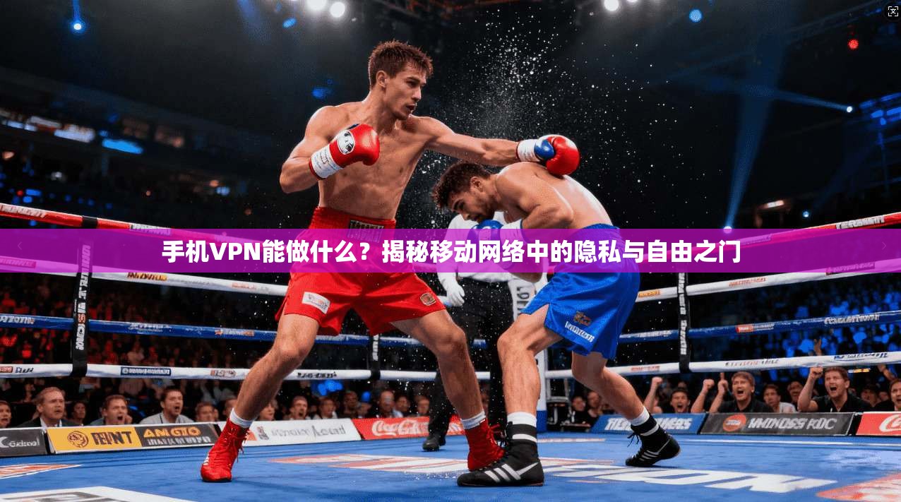 手机VPN能做什么?揭秘移动网络中的隐私与自由之门 手机VPN能做什么?揭秘移动网络中的隐私与自由之门