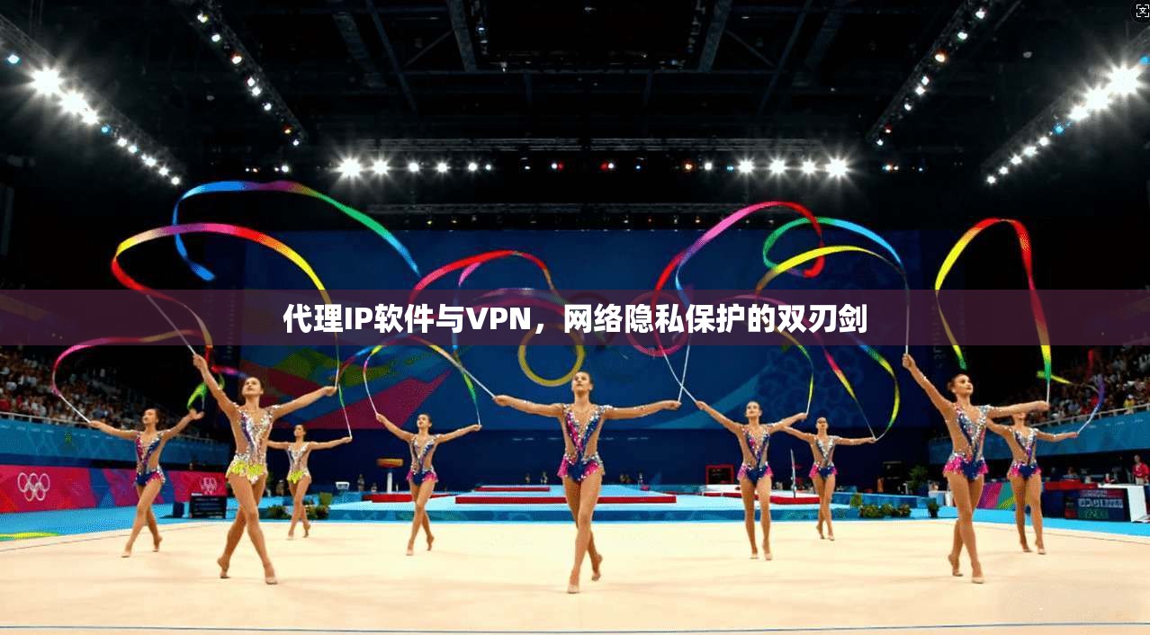 代理IP软件与VPN,网络隐私保护的双刃剑 代理IP软件与VPN,网络隐私保护的双刃剑