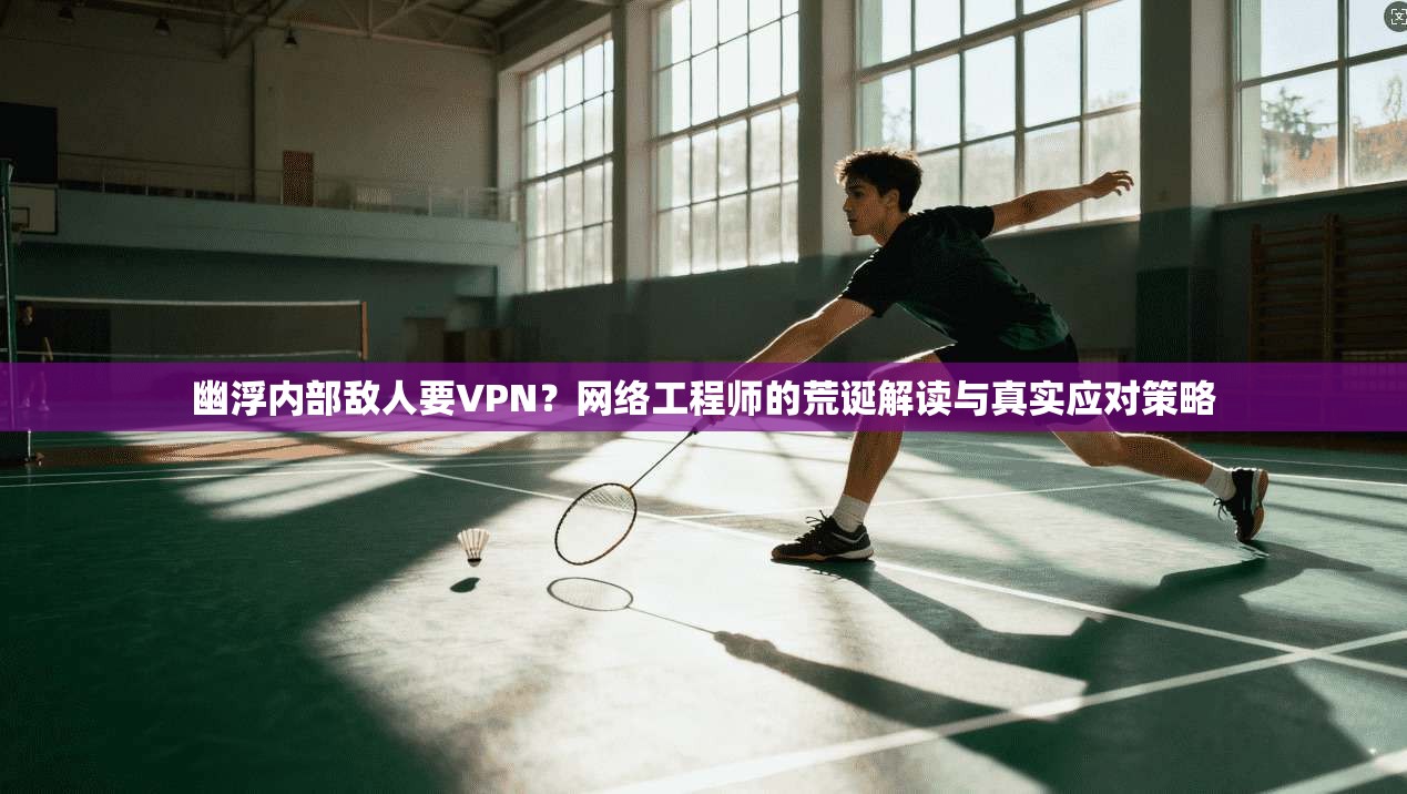 幽浮内部敌人要VPN?网络工程师的荒诞解读与真实应对策略 幽浮内部敌人要VPN?网络工程师的荒诞解读与真实应对策略